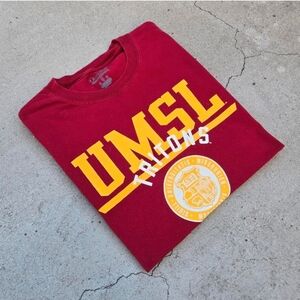UMSL Tritons Mens Size M Graphic print Longsleve t-shirt